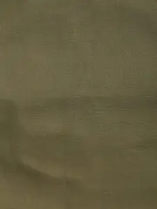 Meena Bazaar Floral Printed Mirror Work Unstitched Dress Material