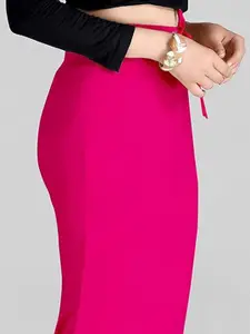 Moda Rapido Pack Of 2 Mermaid-Fit High Rise Saree Shapewear