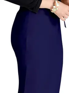 Moda Rapido Pack Of 2 Mermaid-Fit High Rise Saree Shapewear