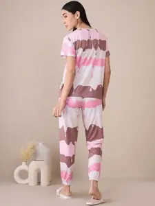 Sweet Dreams Women Printed Night suit