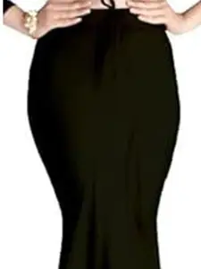 Moda Rapido Pack Of 2 Mermaid-Fit High Rise Saree Shapewear