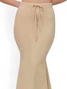 Moda Rapido Pack Of 2 Mermaid-Fit High-Rise Saree Shapewear