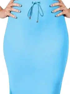 Moda Rapido Pack Of 2 Mermaid-Fit High-Rise Saree Shapewear