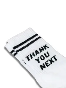 MARLIT Men Printed Cotton Ankle-Length Socks