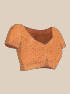 Silk Land Woven Design Zari Organza Banarasi Saree