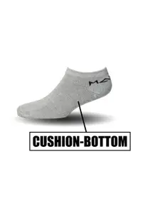 MARLIT Men Pack Of 3 Cotton Ankle Length Socks