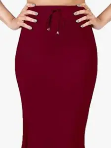 Moda Rapido Pack Of 2 Mermaid Fit High Rise Saree Shapewear