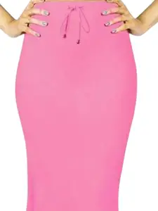 Moda Rapido Pack Of 2 Mermaid Fit High Rise Saree Shapewear