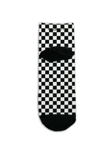 MARLIT Men Patterned Printed Cotton Ankle Length  Socks