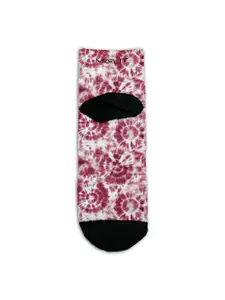 MARLIT Men Printed Cotton Ankle-Length Socks