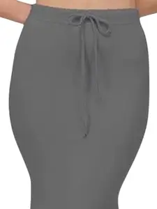 Moda Rapido Pack Of 2 High-Rise Mermaid-Fit Stretchable Saree Shapewear