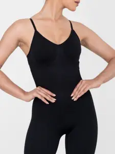 Shapercult Premium Snatched Mid Thigh Bodysuit Shapewear