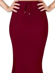 Moda Rapido Pack Of 2 High Rise Saree Shapewear