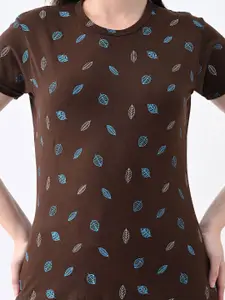 BAESD Women Printed Night suit