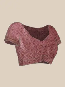 Silk Land Woven Design Zari Organza Banarasi Saree