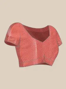 Silk Land Woven Design Zari Organza Banarasi Saree