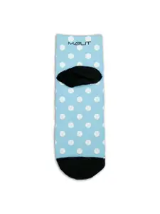 MARLIT Men Patterned Cotton Ankle-Length Socks