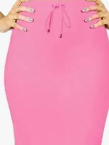 Moda Rapido Pack Of 2 Mermaid Fit High Rise Saree Shapewear