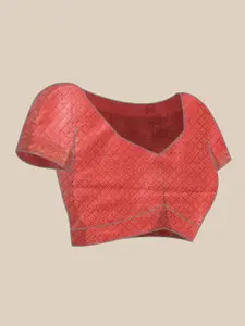 Silk Land Woven Design Zari Organza Banarasi Saree