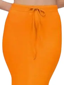 Moda Rapido Pack Of 2 Mermaid Fit High Rise Saree Shapewear