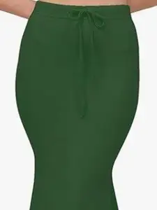 Trulymart Pack Of 2 Mermaid Fit High Rise Saree Shapewear