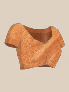 Silk Land Woven Design Zari Organza Banarasi Saree