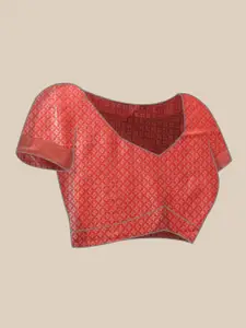 Silk Land Woven Design Zari Organza Banarasi Saree