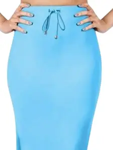 Trulymart Pack Of 2 Mermaid Fit High Rise Saree Shapewears