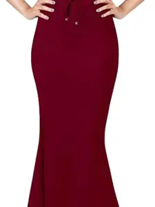 Trulymart Pack Of 2 Mermaid Fit High Rise Saree Shapewears