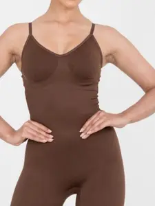 Shapercult Premium Snatched Mid Thigh Bodysuit Shapewear