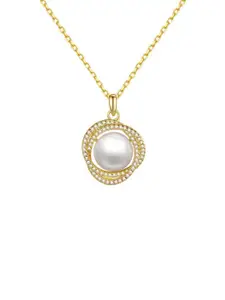 MYKI Gold-Plated Quirky Pendants with Chains