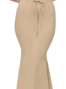 Trulymart Pack Of 2 Mermaid Fit High Rise Saree Shapewears