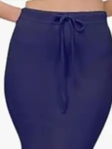 Trulymart Pack Of 2 Mermaid Fit High Rise Saree Shapewears