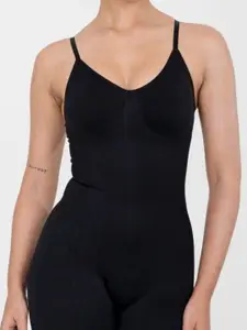 Shapercult Premium Snatched Mid Thigh Bodysuit Shapewear S-6XL