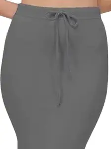 Trulymart Pack Of 2 Mermaid Fit High Rise Saree Shapewears