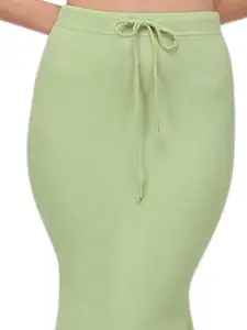 Trulymart Pack Of 2 Mermaid Fit High Rise Saree Shapewears