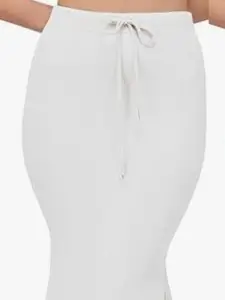 Trulymart Pack Of 2 Mermaid Fit High Rise Saree Shapewears