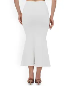 Trulymart Pack Of 2 Mermaid Fit High Rise Saree Shapewears