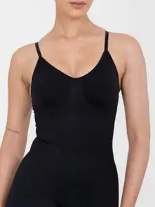 Shapercult Premium Snatched Mid Thigh Bodysuit Shapewear