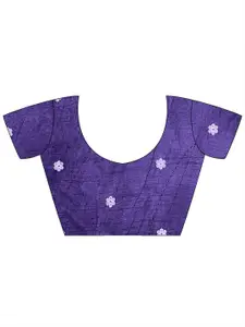 Anouk Embellished Sequinned Pure Chiffon Saree