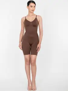 Shapercult Premium Snatched Mid Thigh Bodysuit Shapewear