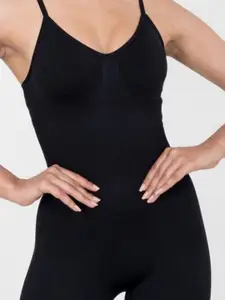 Shapercult Premium Snatched Mid Thigh Bodysuit Shapewear