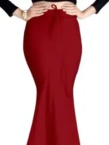 Trulymart Pack Of 2 Mermaid Fit High Rise Saree Shapewears