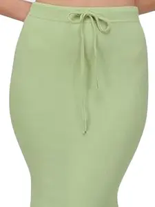 Trulymart Pack Of 2 Mermaid Fit High Rise Saree Shapewears