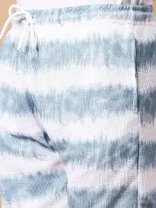 V-Mart Men Printed Slim Fit Shorts