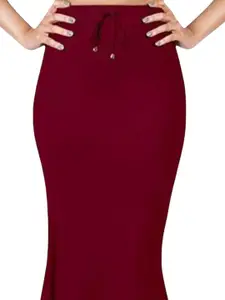 Trulymart Pack Of 2 Mermaid Fit High Rise Saree Shapewears