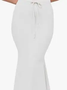 Trulymart Pack Of 2 Mermaid Fit High Rise Saree Shapewears