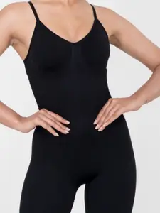 Shapercult Premium Snatched Mid Thigh Bodysuit Shapewear S-6XL