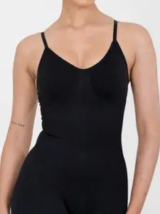 Shapercult Premium Snatched Mid Thigh Bodysuit Shapewear