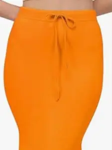 Trulymart Pack Of 2 Mermaid Fit High Rise Saree Shapewears